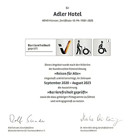 Adler 4* 뮌스터